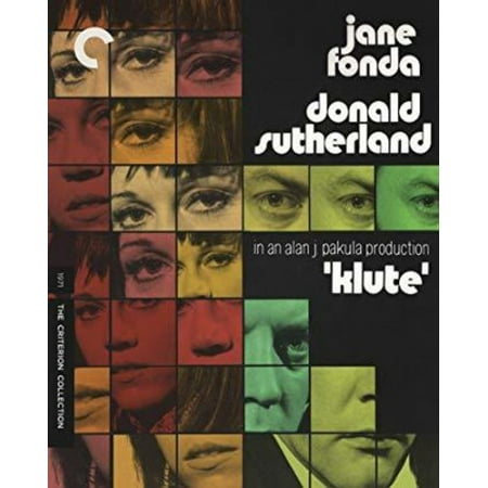 Criterion Collection: Klute (Blu-ray)