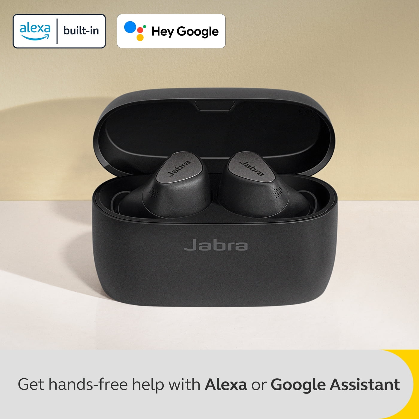 Buy Jabra Elite 5 Hybrid ANC TWS earbuds for iOS & Android
