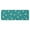 Teal Daisy Flower, variant on Light Blue Daisy Flower Pattern Kitchen Rug Mat,Kitchen Runner Rugs Non Skid Washable,Decorative Kitchen Floor Mats for Kitchen,Sink,Laundry,17"x47.2"