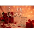 thumbnail image 4 of 10 Strawberry Street Charming Heart t Glassware, Flute, Set of 4, 4 of 6