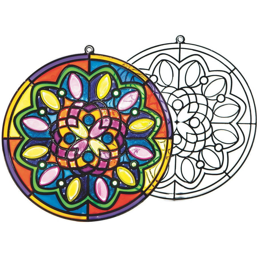 Mandala Sun Catcher, Pack of 12