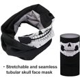 thumbnail image 2 of 3 uds mascarillas faciales transpirables máscara de calavera pasamontañas sin costuras máscara para la cabeza bufanda montar a prueba de viento máscara de diadema sin costuras, 2 of 5