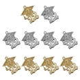 thumbnail image 2 of MasteelfCA 10Pcs Graduation Hat Hanging 2022 Charm Pendant Crafting Jewelry Making Supply, 2 of 7
