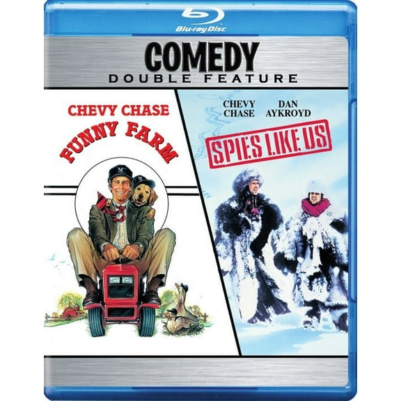 Funny Farm/Spies Like Us (Blu-ray Double Feature) [Blu-ray]