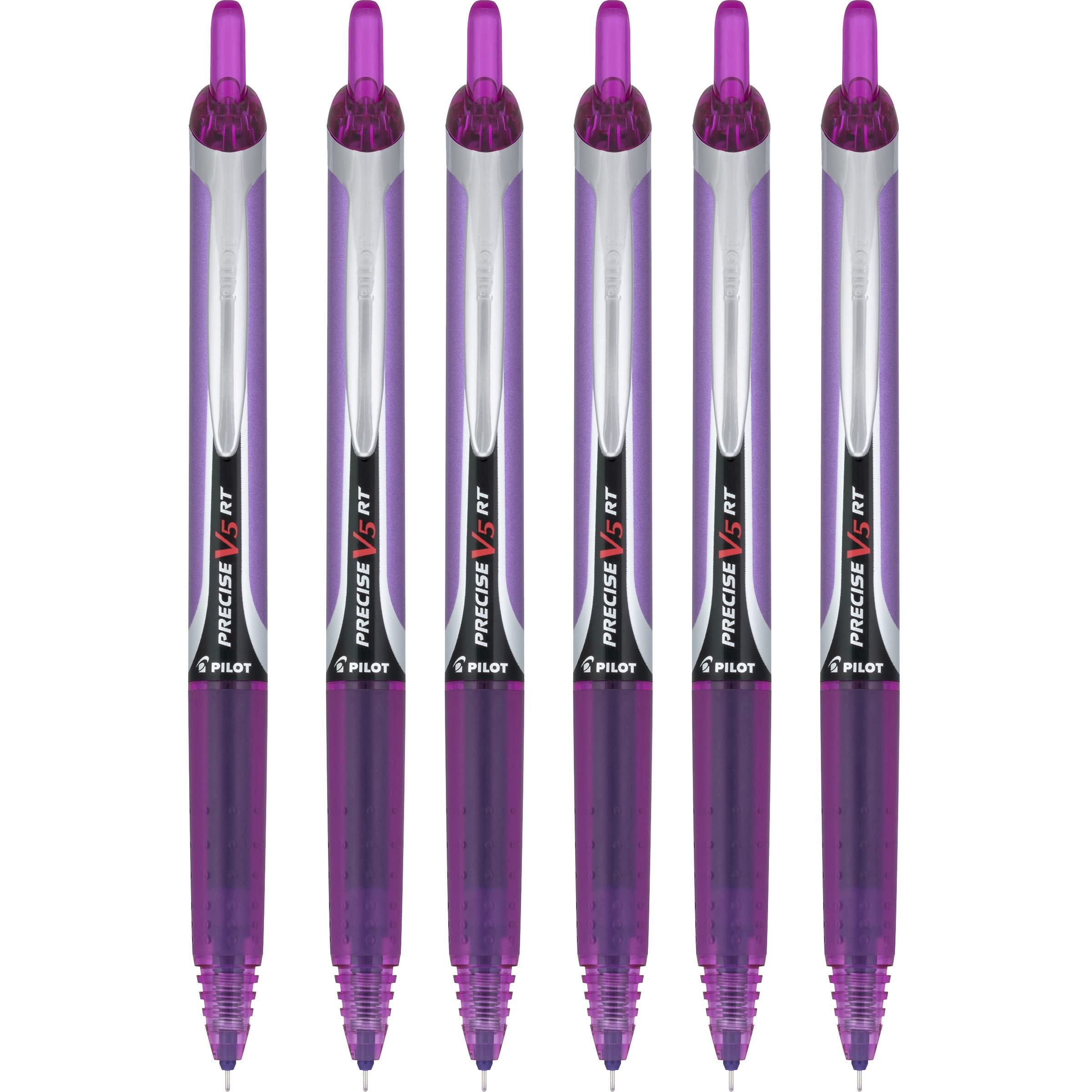 Pilot Acroball Pure White Kugelschreiber - 12 Stück Packung, 0,7 Mm, Schwarz