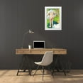 thumbnail image 3 of Degas, Edgar 11x14 White Modern Wood Framed Museum Art Print Titled - Girl Drying Herself, 3 of 4
