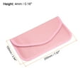 thumbnail image 2 of Faraday Bag, RFID Signal Blocking Pouch Wallet 7.87 Inch Anti-Tracking Anti-Spying, Pink, 2 of 5