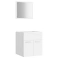 thumbnail image 3 of vidaXL Bathroom Furniture Set 2 Piece Chipboard Cabinet Storage Multi Colors, 3 of 36