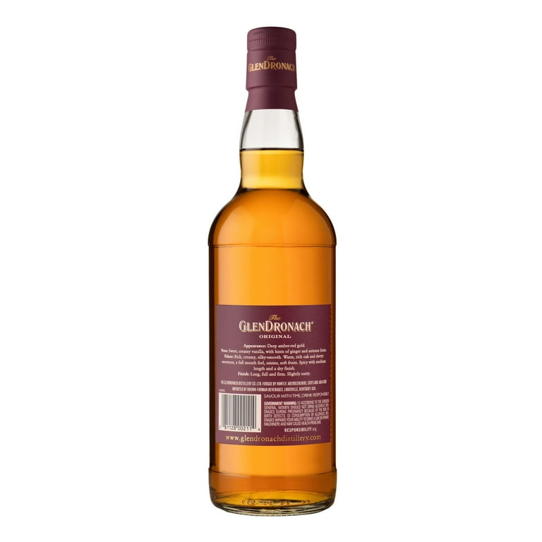 the GlenDronach Single Malt Scotch Whisky Original Aged 12 Years