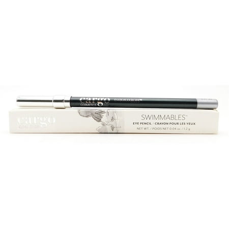cargo swimmables eye pencil - shelly beach-dark green eye pencil for (Best Smudge Proof Eyeliner Pencil)