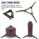 thumbnail image 2 of Hornos de calefacción espacial Mini calentador de gas para acampar, calentador de energía de calefacción rápida, calentador portátil para tienda con bolsa de almacenamiento, 2 of 8