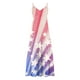 thumbnail image 3 of Puntoco Vestidos Mujer Verano Estilo Verano Mujer Día De La Independencia Impreso Correa De Vacaciones Vestido con Cuello En V, 3 of 4