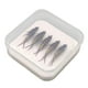 thumbnail image 5 of 5x de cebos de pesca con mosca, señuelos de pesca con mosca con anzuelo, cebos artificiales para trucha,, 5 of 9
