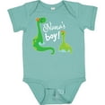 thumbnail image 3 of Inktastic Nanas Boy Grandson Dinosaur Boys Baby Bodysuit, 3 of 5