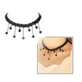 thumbnail image 4 of 12 piezas nuevo Collar Simple para mujer niña hecho a mano gótico Retro Vintage mujer Collar de encaje gargantilla Collar accesorios para niña, 4 of 5