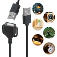 thumbnail image 2 of lixuesong 9.8ft USB Extension Cable For Charging Only Power Supply To USB Fan Lamp Blower Monitor Camera Small Electronic, 2 of 3