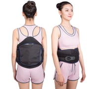 LSO Back Brace with Maximum Decompression Plate&Adjustable Arch Back Support,Dual Pulley System Lumbar Support Belt for Herniated Disc Pain Relief,Spine Stenosis,Sciatica,Scoliosis