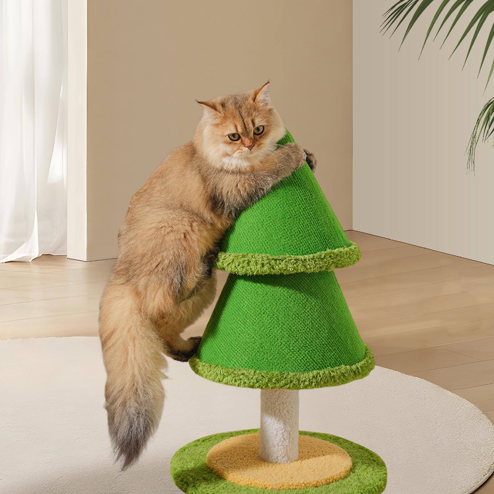 EHJRE Cat Scratching Post, Cat Tree, Sofa, Furniture Protector, Decorative Scratching Post for Sharpening Claws, for Small, Medium And Large Cats