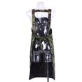 thumbnail image 1 of Mandil profesional para estilistas con bolsillos - Impermeable y ajustable para cortes de cabello, 1 of 6