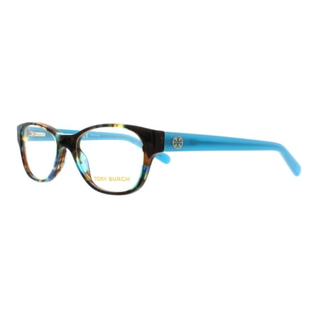 TORY BURCH Eyeglasses TY2031 3153 Blue Brown Tortoise/Blue Lark 49MM