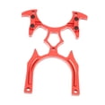 thumbnail image 5 of yotijay RC Radio Bracket Accessories Stable Upgrade Parts Protector Base red, 5 of 9