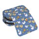 thumbnail image 4 of Easygdp Chicken Family para Estuche de Lápices con Tapa Flip, Suministros de Oficina y Universidad para Adolescentes y Adultos, 4 of 7