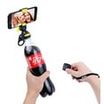 thumbnail image 4 of H1: Arrela® Hornbill Phone Selfie Mount, Portable Self-portrait Bottleneck Holder with Separate Bluetooth Remote Shutter for iPhone 6S/6S Plus/6/6 Plus/5S Samsung Galaxy GoPro H1, 4 of 4