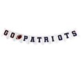thumbnail image 3 of Guirnalda Swanky Party Box Patriots Football de cartulina, 3 of 6