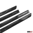 thumbnail image 4 of Door Sill Scuff Plate Scratch Protector for Honda Civic 2012-2015 Carbon Fiber, 4 of 6