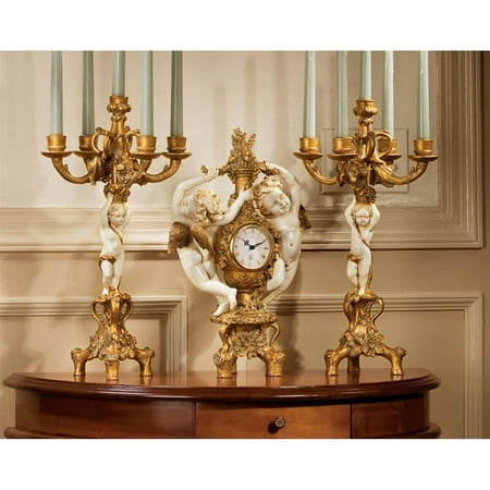 Tone Clock Circuit - The Cherub's Harvest Clock and Candelabra Ensemble
