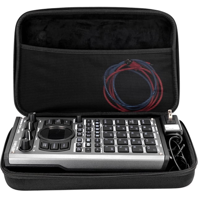 ANALOG CASES Pulse Case for The Roland SP-404 or SP-404MKII, Black, Custom