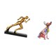 thumbnail image 5 of Estatua del corredor,Estatua de corredor,escultura de arte abstracto,figura,Figura de personaje coleccionable para centro de mesa,Figura decorativa,Estatua de perro coleccionable,decoración, 5 of 8