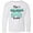 AA-White, variant on Inktastic Mom's Gaming Buddy- Aqua Controller Long Sleeve Youth T-Shirt