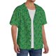 thumbnail image 2 of Fotbe Tennis Rockets And Balls Camisa Estampada de Manga Corta para Hombre, Casual de Verano, Estilo Playero, Sin Arrugas-X-Large, 2 of 5