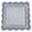 A, variant on 3 Square Cake Fruit Food Plate Stand Resin Casting Mold Irregular Fruit Disc Big Plate Resin Mold Fruit Tray