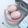 thumbnail image 4 of Wireless Over-Ear Bluetooth Headphones, 40MM Driver, HiFi Sound, Foldable, Bluetooth 5.3, Multi-Device Pairing, Long Battery Life, Adjustable Headband, Office, Gaming, Travel, 4 of 6