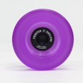 thumbnail image 2 of R2FG Frosted Euclase Yo-Yo - Machined Polycarbonate YoYo (Purple), 2 of 3