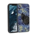 thumbnail image 1 of Cat-91 Phone Case, Degined for iPhone X Case Men Women, Flexible Silicone Shockproof Case for iPhone X, 1 of 1