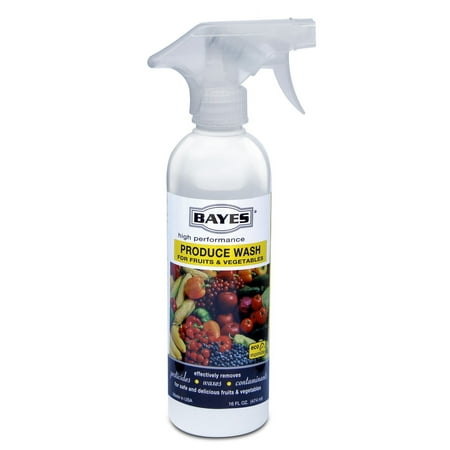 Bayes Produce Wash, 16 Oz