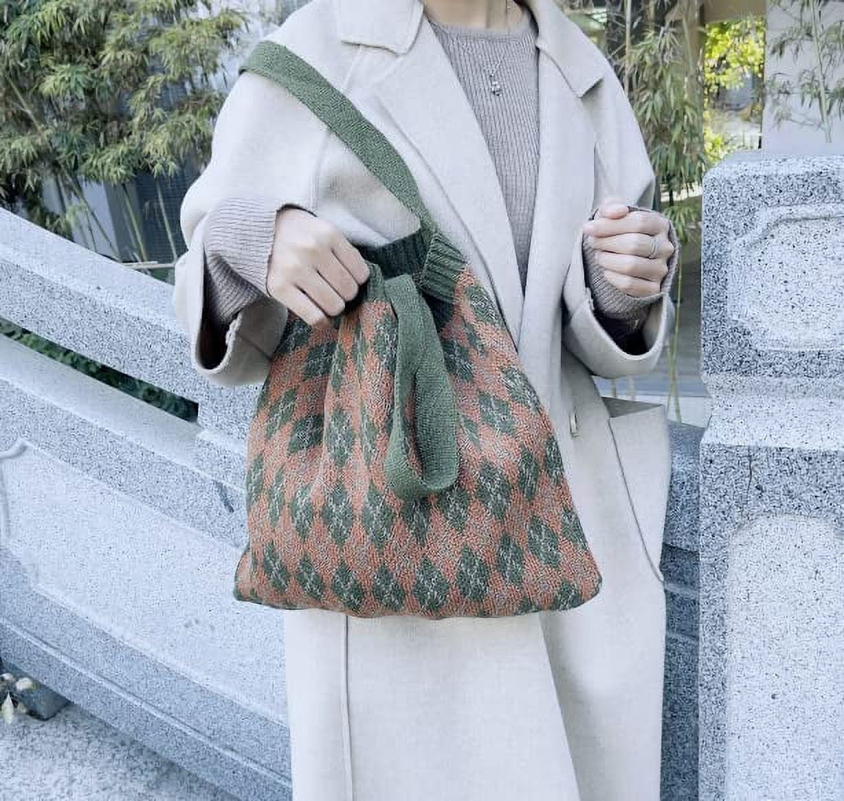 Kukuzhu Fairy Aesthetic Tote Bag Aesthetic Tote Bag Fairy Accessories Crochet Tote Bag