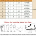 thumbnail image 3 of Hvyesh Women's Wedge Sandals Elastic Ankle Strap Platform Sandals Cutout Peep Toe Stacked Sandals for Dressy Ladies Sandals Casual Wedge Platform Sandals Summer, 3 of 6