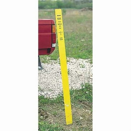 Blank Warning Stake, Reinforced Polymer, Non-Reflective, 66" Height, Blue