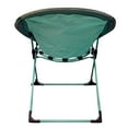 Impact Canopy Luna Lightweight Portable Folding Dorm Chair, Turquoise