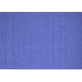 thumbnail image 1 of Ahgly Company Indoor Rectangle Abstract Blue Contemporary Area Rugs, 2' x 4', 1 of 4