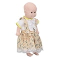 thumbnail image 3 of Muñeca de bebé realista, muñeca de niña de silicona de 6 pulgadas, muñecas de bebé recién nacidas sin pelo, muñeca de niña de silicona de calidad inigualable, 3 of 14