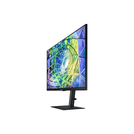 Samsung - A800 Series 27" IPS LED 4K UHD Monitor with HDR - Black