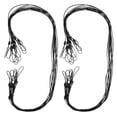 thumbnail image 2 of Shisuyan 50Pack Black Elastic Lanyards for Stylus and Tether Small Items in Travel, 2 of 9