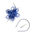 thumbnail image 4 of RUIG Girl Lady Hat Headwear Feather Clip Fascinators Hat Wedding Party Cap For Women Just Hat with Pin, 4 of 4
