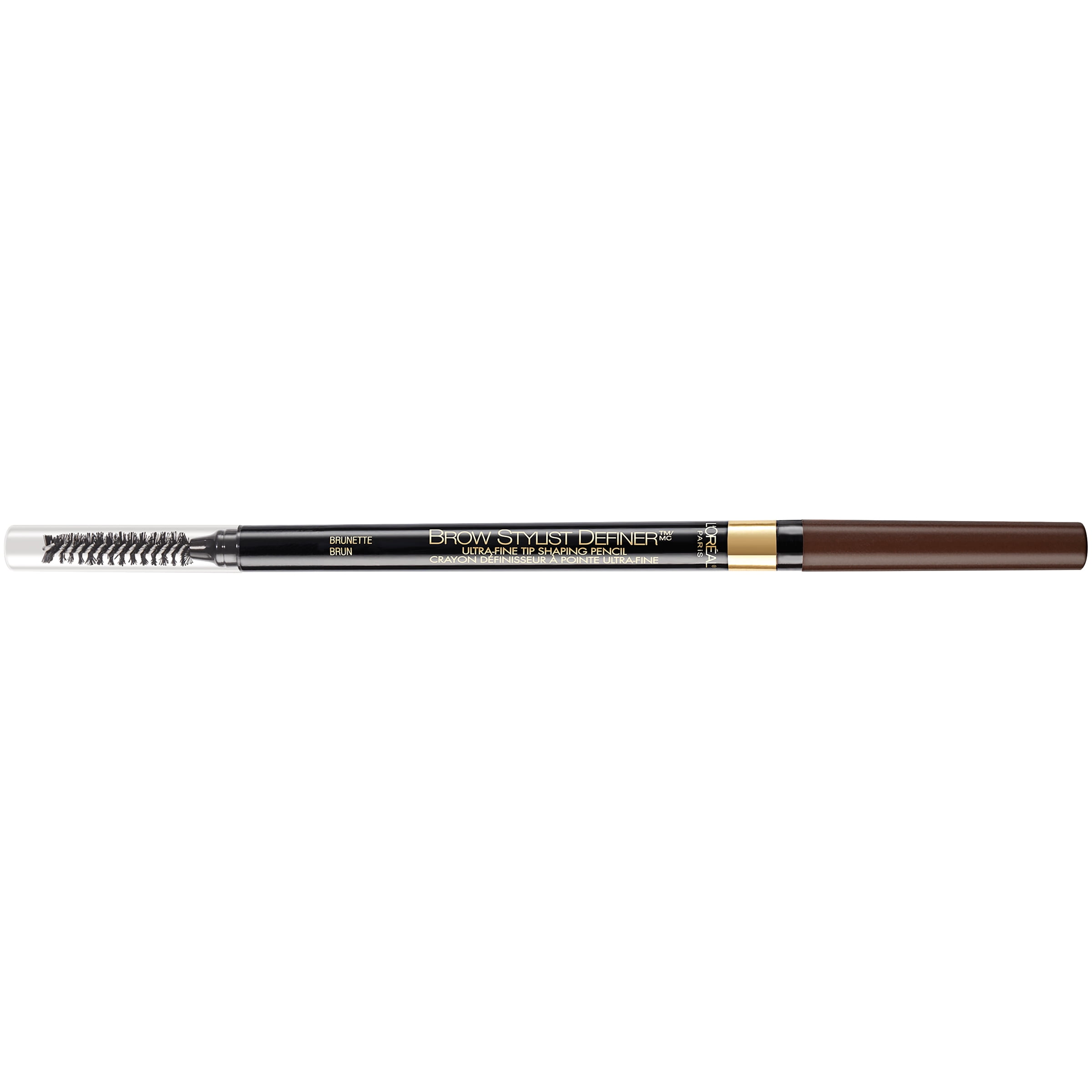 L'Oreal Paris Brow Stylist Definer Waterproof Eyebrow Mechanical Pencil, Brunette