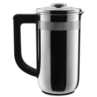 KitchenAid Precision Press Coffee Maker, Stainless Steel, KCM0512
